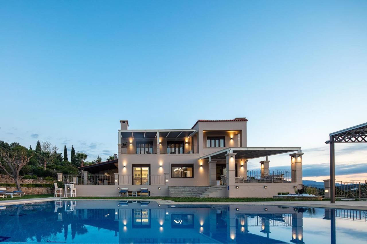 Villa Golden Hill خانيا المظهر الخارجي الصورة