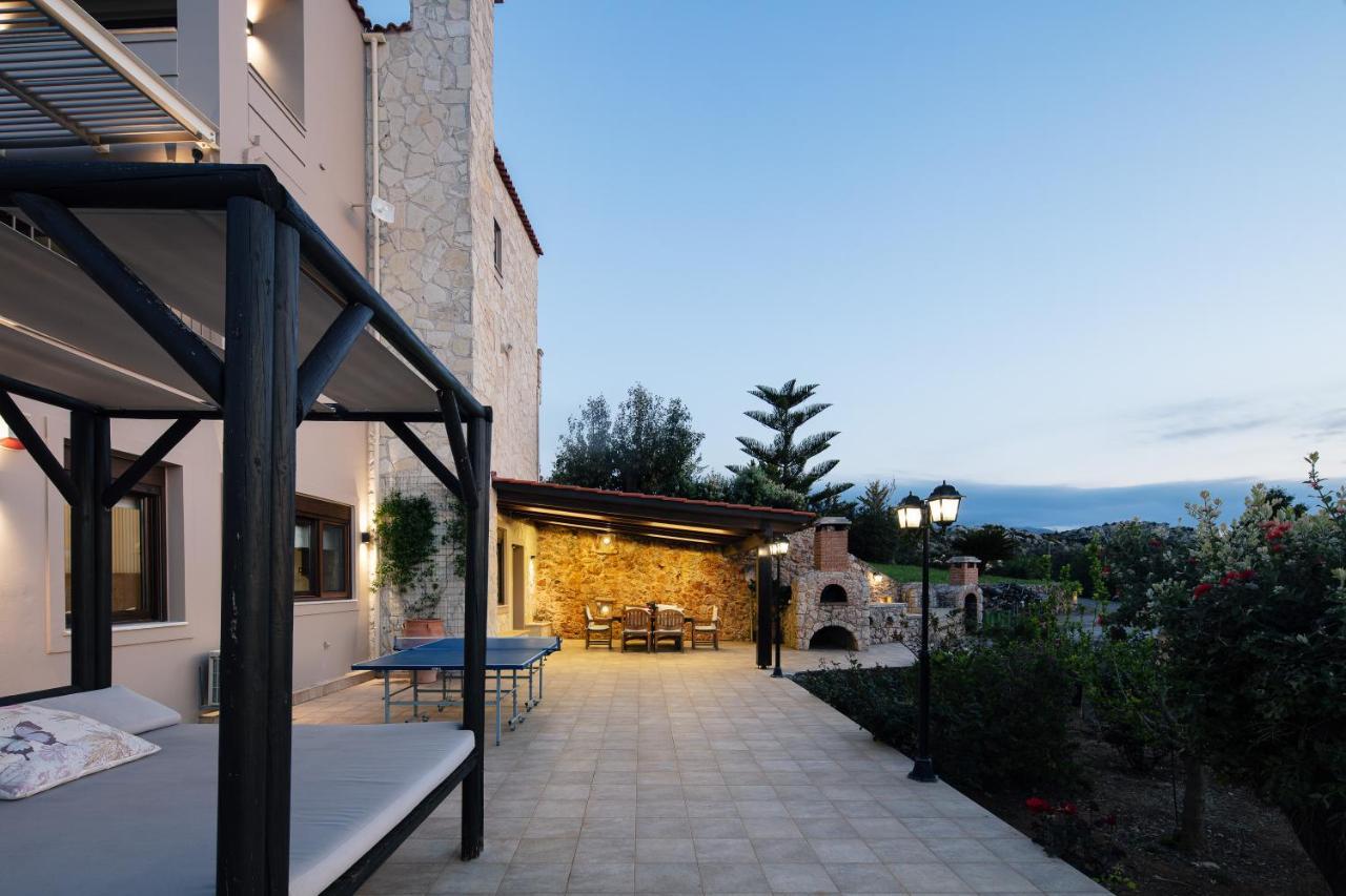 Villa Golden Hill خانيا المظهر الخارجي الصورة