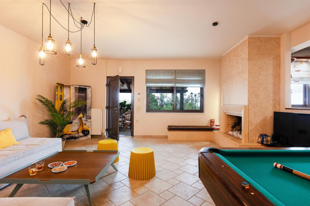 Villa Golden Hill خانيا المظهر الخارجي الصورة