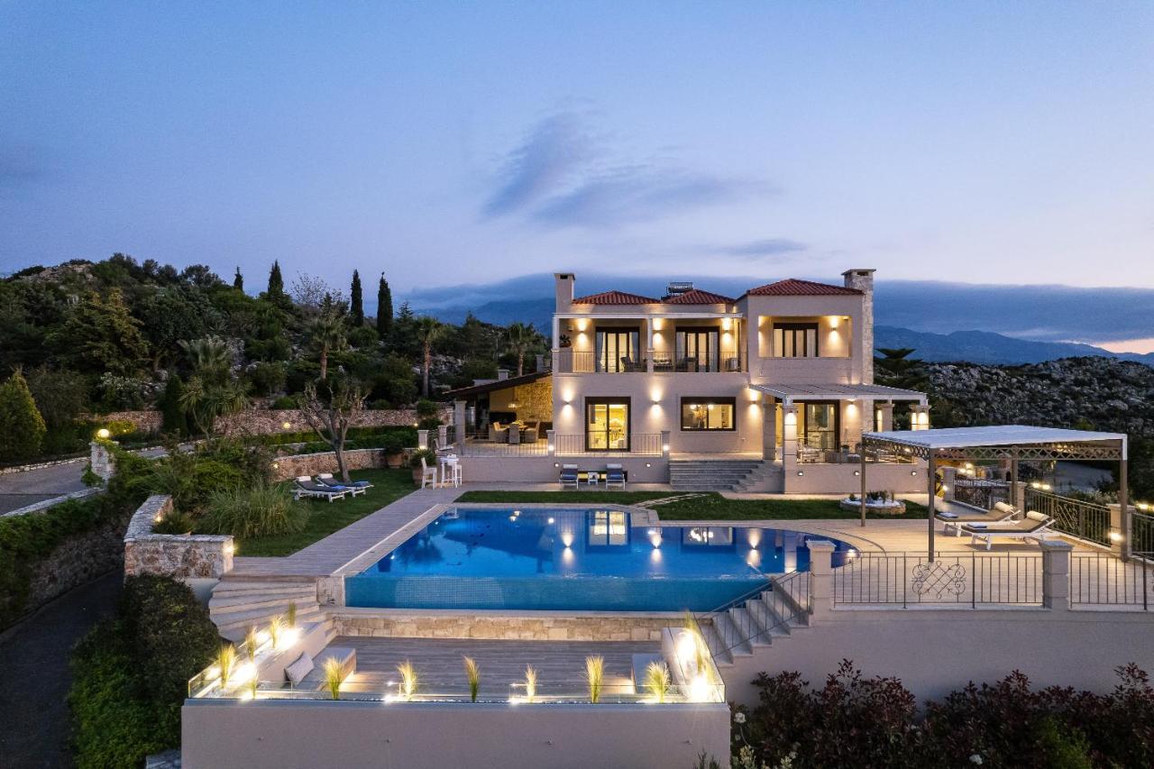 Villa Golden Hill خانيا المظهر الخارجي الصورة
