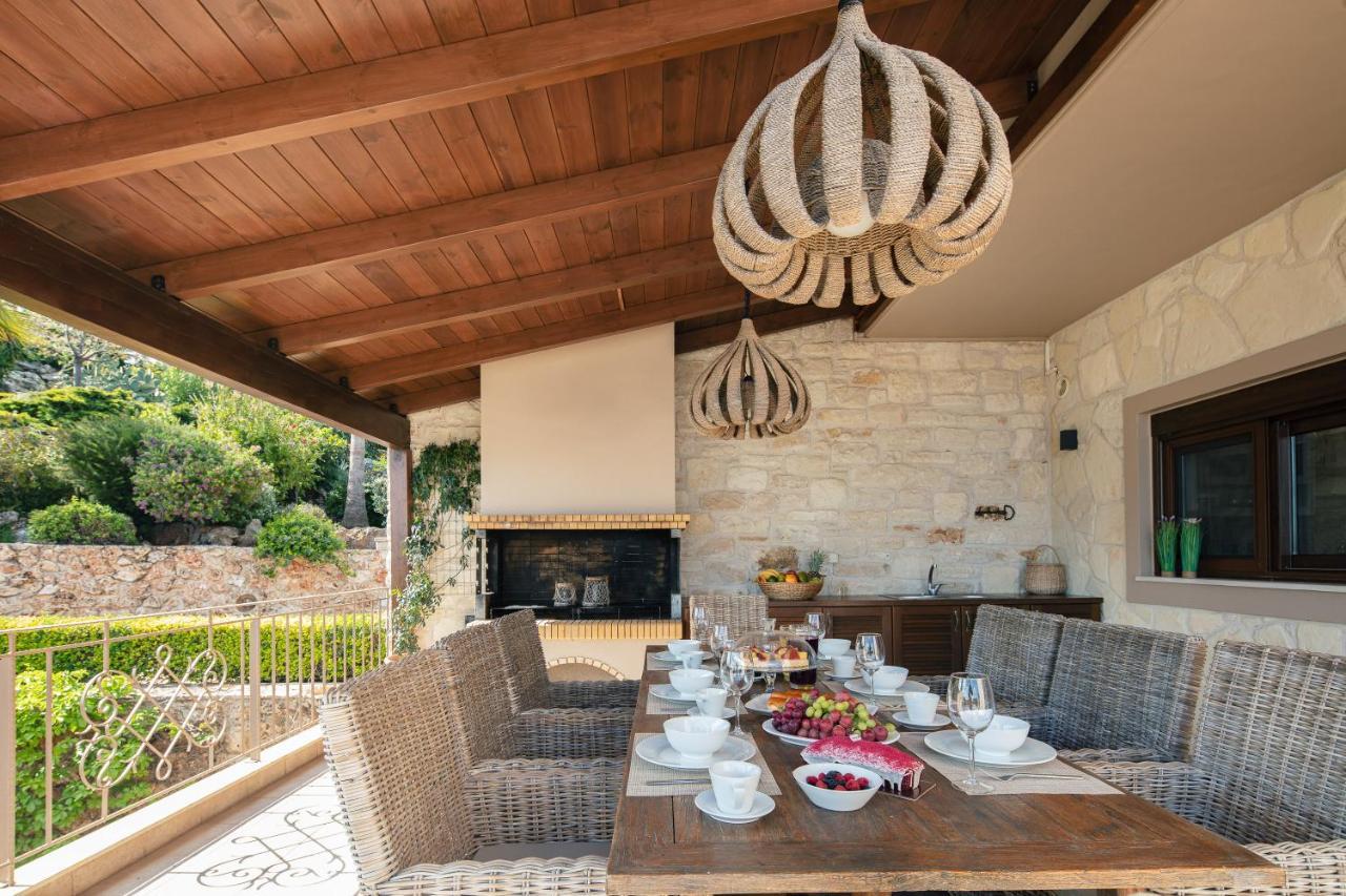 Villa Golden Hill خانيا المظهر الخارجي الصورة