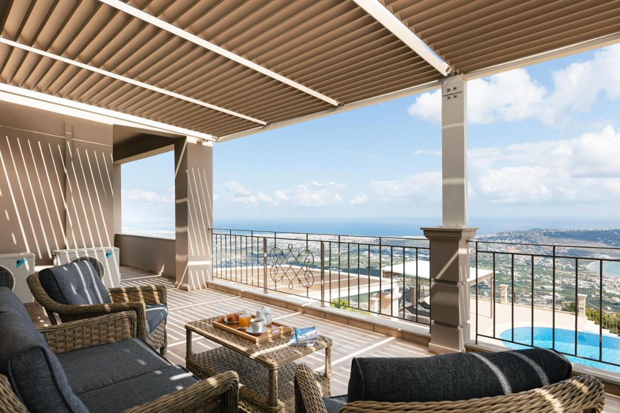 Villa Golden Hill خانيا المظهر الخارجي الصورة