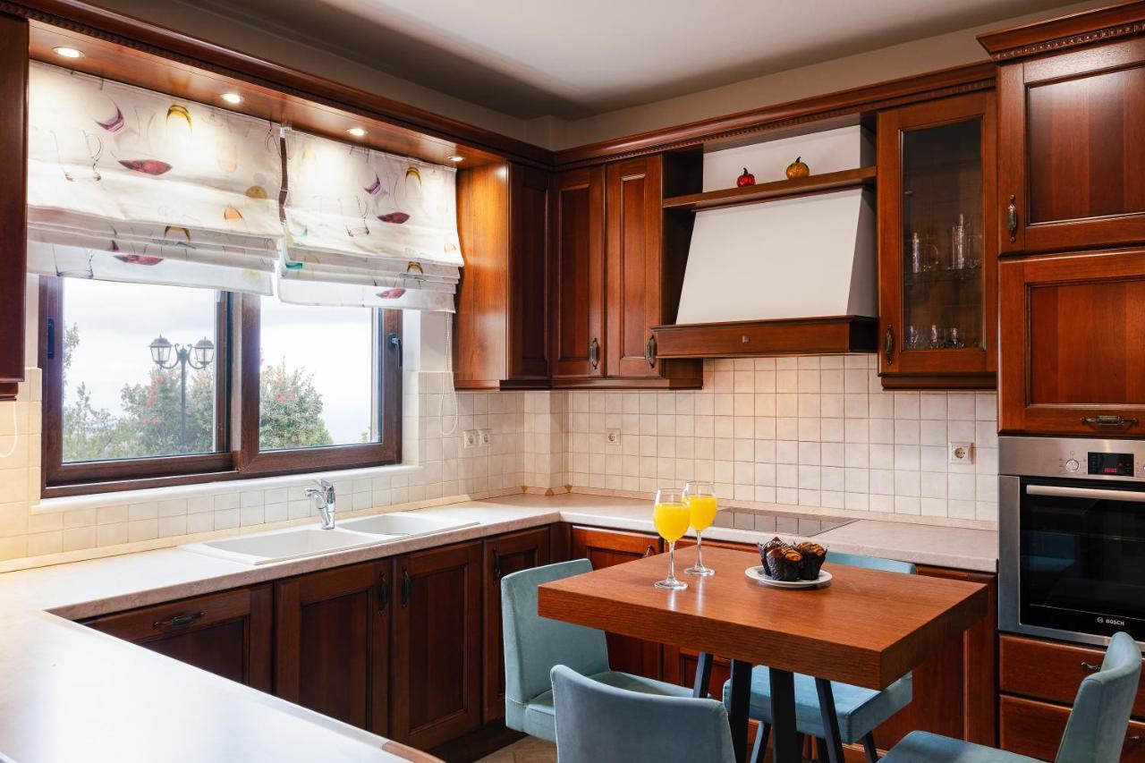 Villa Golden Hill خانيا المظهر الخارجي الصورة