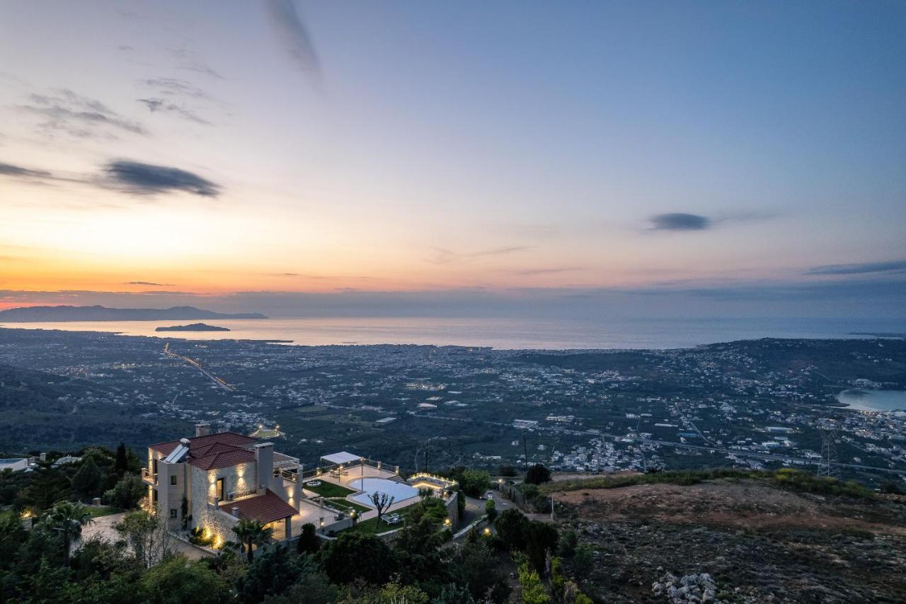 Villa Golden Hill خانيا المظهر الخارجي الصورة