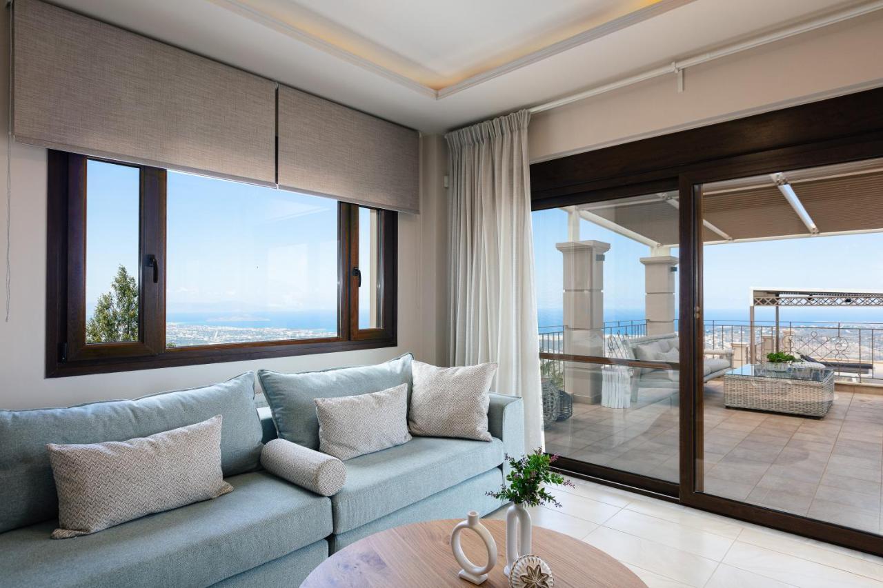 Villa Golden Hill خانيا المظهر الخارجي الصورة