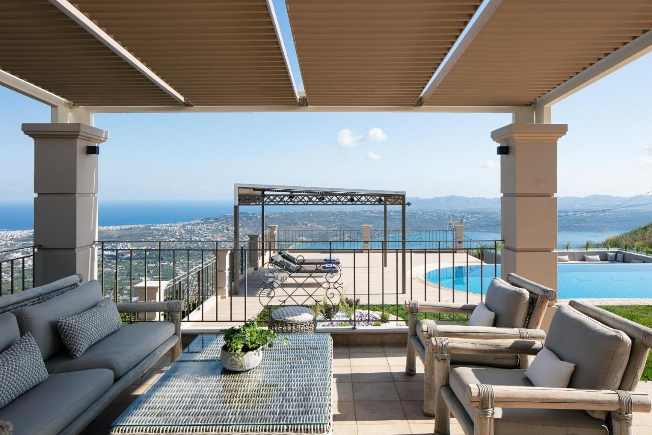 Villa Golden Hill خانيا المظهر الخارجي الصورة