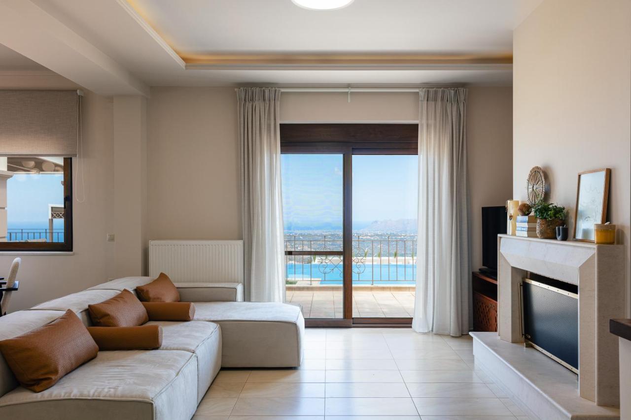 Villa Golden Hill خانيا المظهر الخارجي الصورة