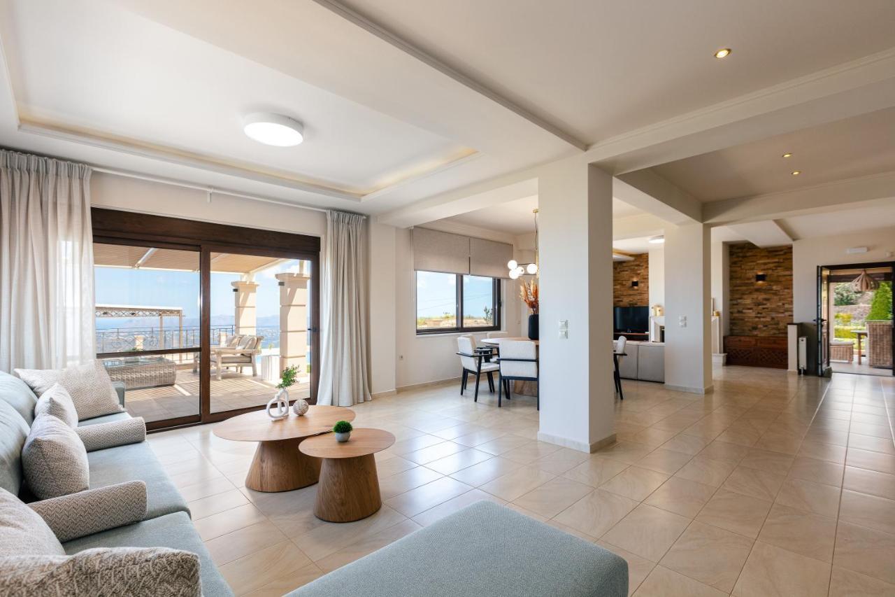 Villa Golden Hill خانيا المظهر الخارجي الصورة