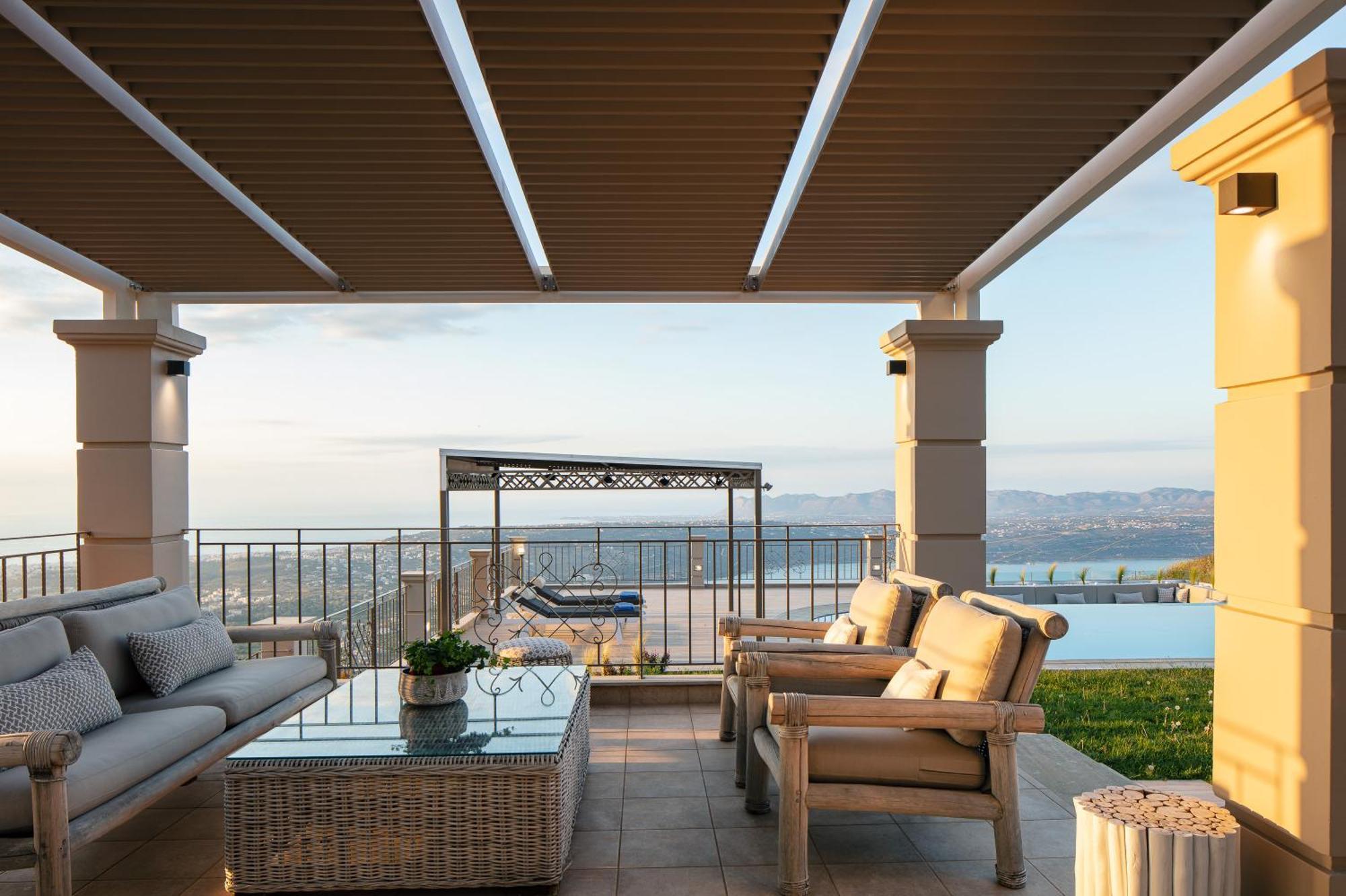 Villa Golden Hill خانيا المظهر الخارجي الصورة