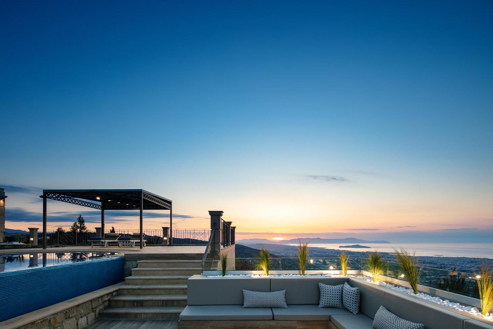 Villa Golden Hill خانيا المظهر الخارجي الصورة