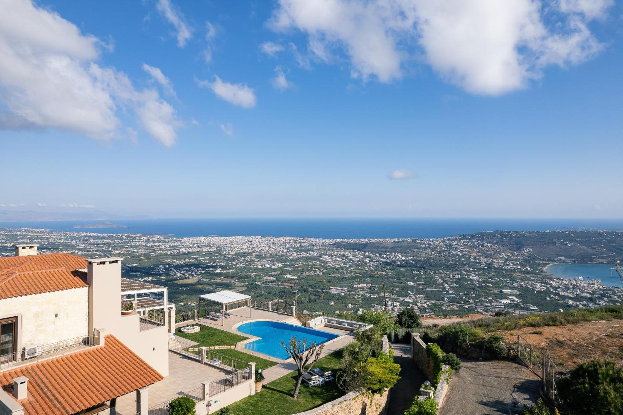 Villa Golden Hill خانيا المظهر الخارجي الصورة